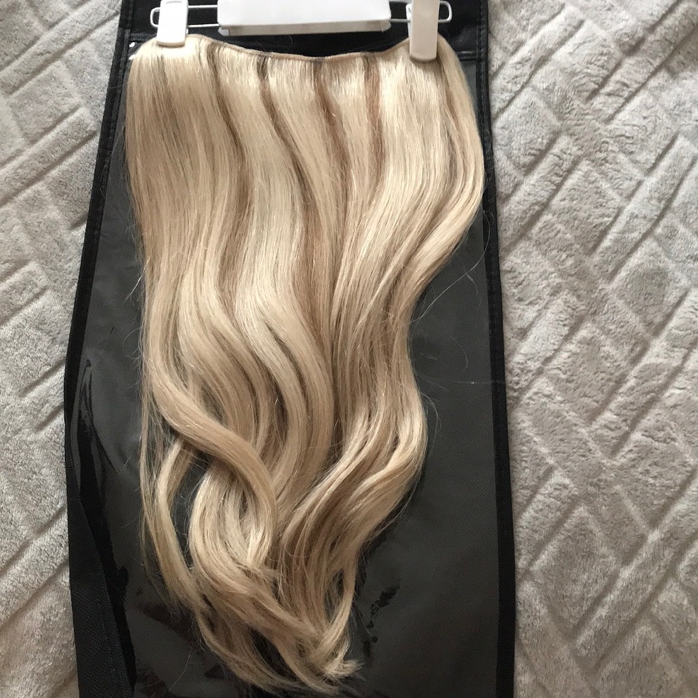 Hidden Crown Hair halo daydream 18” 60/8 EUC